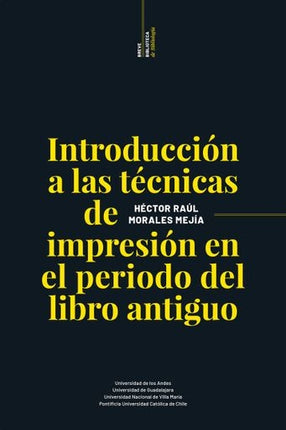 INTRODUCCION A LAS TECNICAS DE IMPRESION EN EL PER | HECTOR RAUL MORALES MEJIA