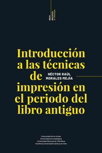 INTRODUCCION A LAS TECNICAS DE IMPRESION EN EL PER | HECTOR RAUL MORALES MEJIA