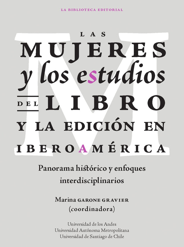 MUJERES Y LOS ESTUDIOS DEL LIBRO Y LA EDICION EN I | AUTORES VARIOS