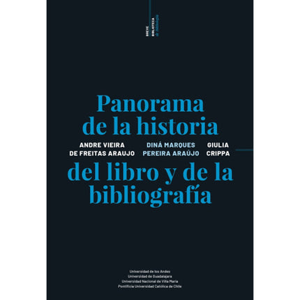 PANORAMA DE LA HISTORIA DEL LIBRO Y DE LA BIBLIOGR | VARIOS