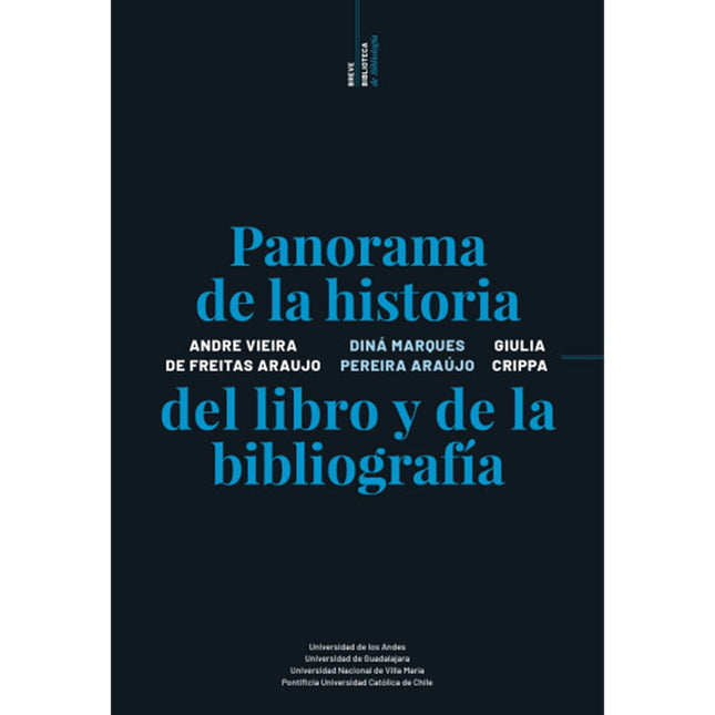 PANORAMA DE LA HISTORIA DEL LIBRO Y DE LA BIBLIOGR | VARIOS