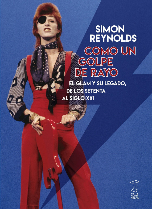 COMO UN GOLPE DE RAYO EL GLAM Y SU LEGADO DE LOS S | SIMON REYNOLDS