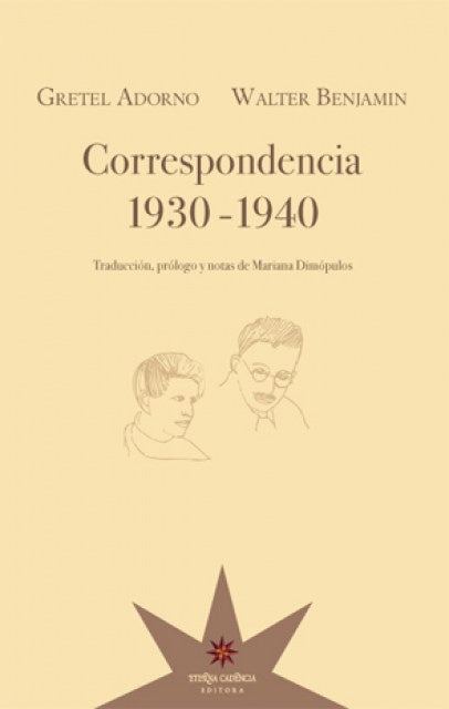 CORRESPONDENCIA 1930-1940 | WALTER BENJAMIN