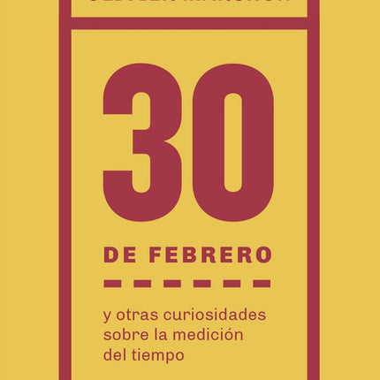30 DE FEBRERO | OLIVIER MARCHON