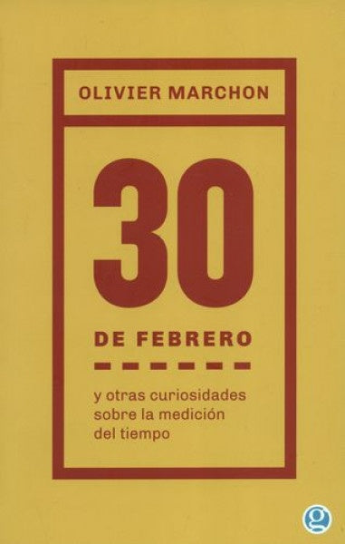 30 DE FEBRERO | OLIVIER MARCHON