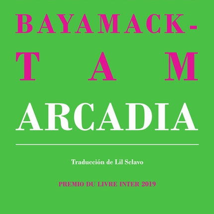 ARCADIA | EMANUELLE BAYAMACK