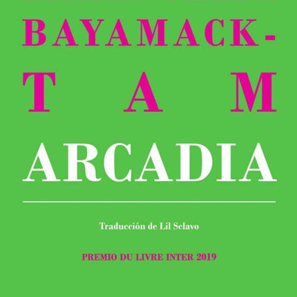 ARCADIA | EMANUELLE BAYAMACK