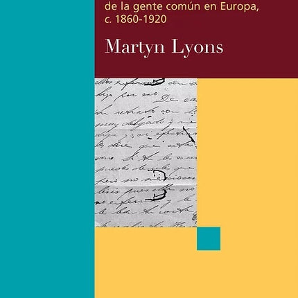 CULTURA ESCRITA, LA | MARTYN LYONS