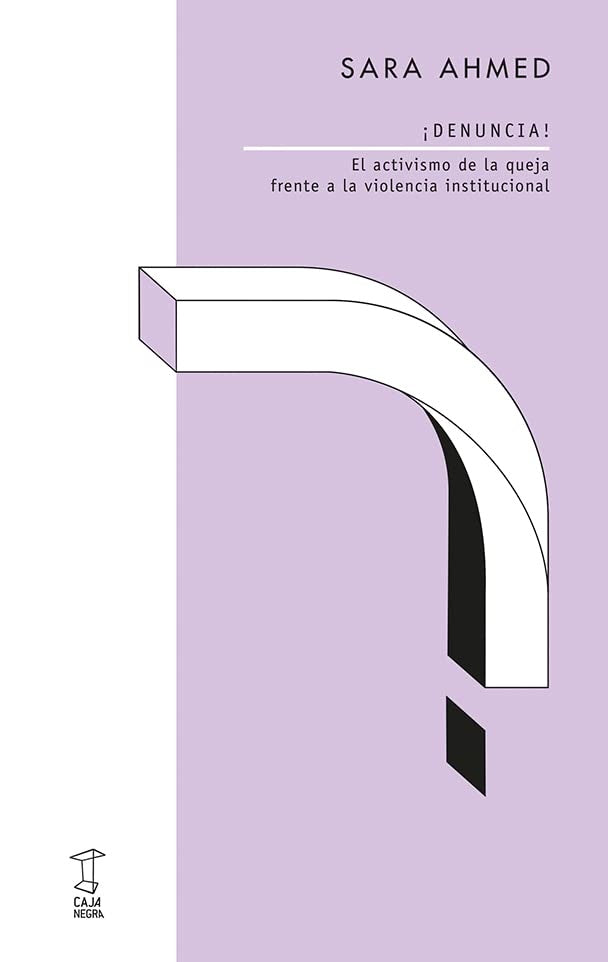 DENUNCIA! | SARA AHMED