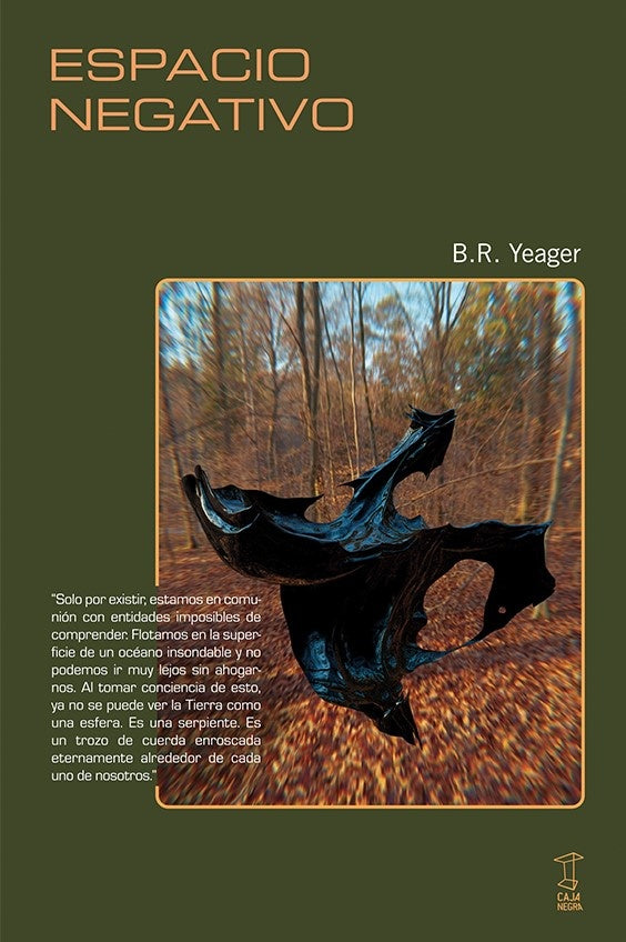 ESPACIO NEGATIVO | B.R. YEAGER
