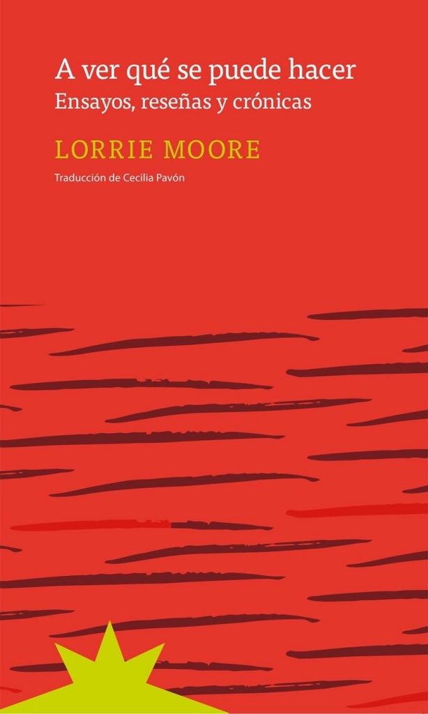 A VER QUE SE PUEDE HACER | LORRIE MOORE