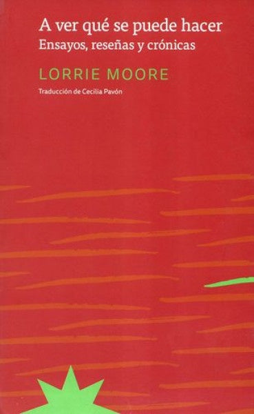 A VER QUE SE PUEDE HACER | LORRIE MOORE