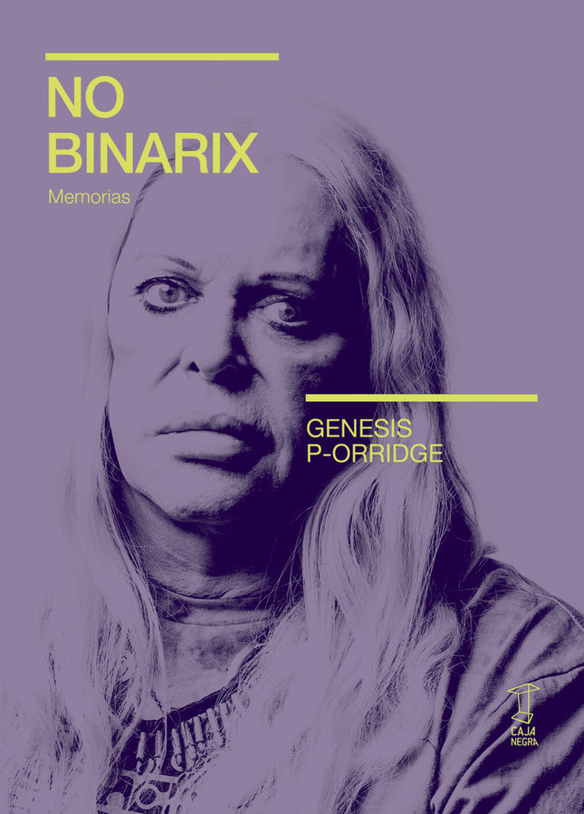 NO BINARIX MEMORIAS | GENESIS BREYER P-ORRIDGE