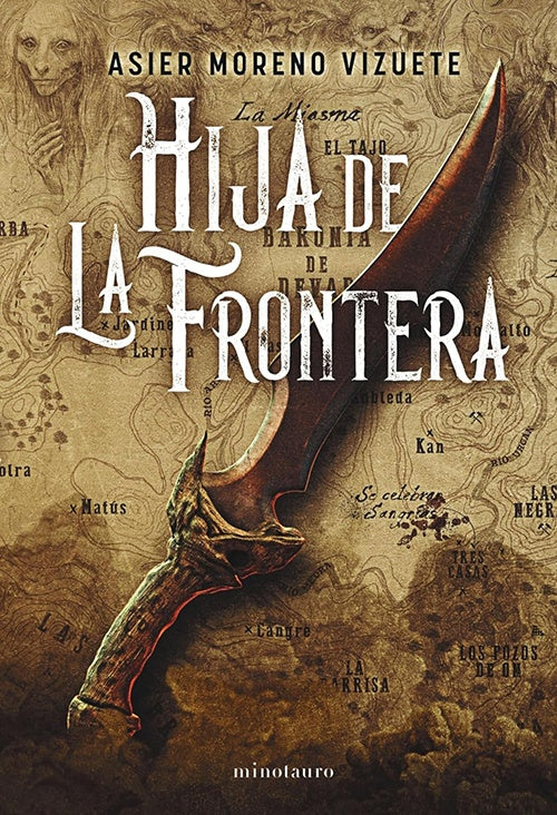 HIJA DE LA FRONTERA | ASIER MORENO VIZUETE