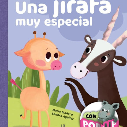 UNA JIRAFA MUY ESPECIAL POP UP | AUTORES VARIOS