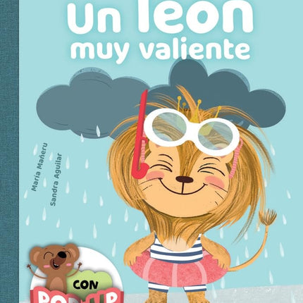UN LEON MUY VALIENTE POP UP | AUTORES VARIOS