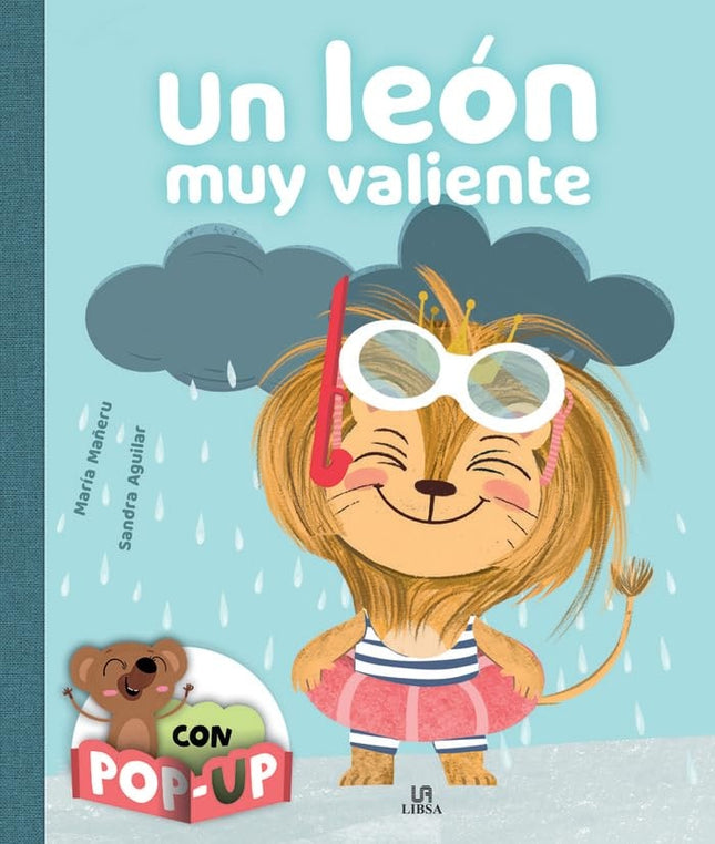 UN LEON MUY VALIENTE POP UP | AUTORES VARIOS