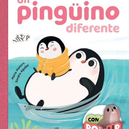 UN PINGÜINO DIFERENTE POP UP
