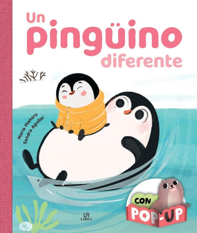 UN PINGÜINO DIFERENTE POP UP