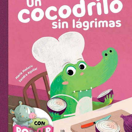 UN COCODRILO SIN LÁGRIMAS POP UP