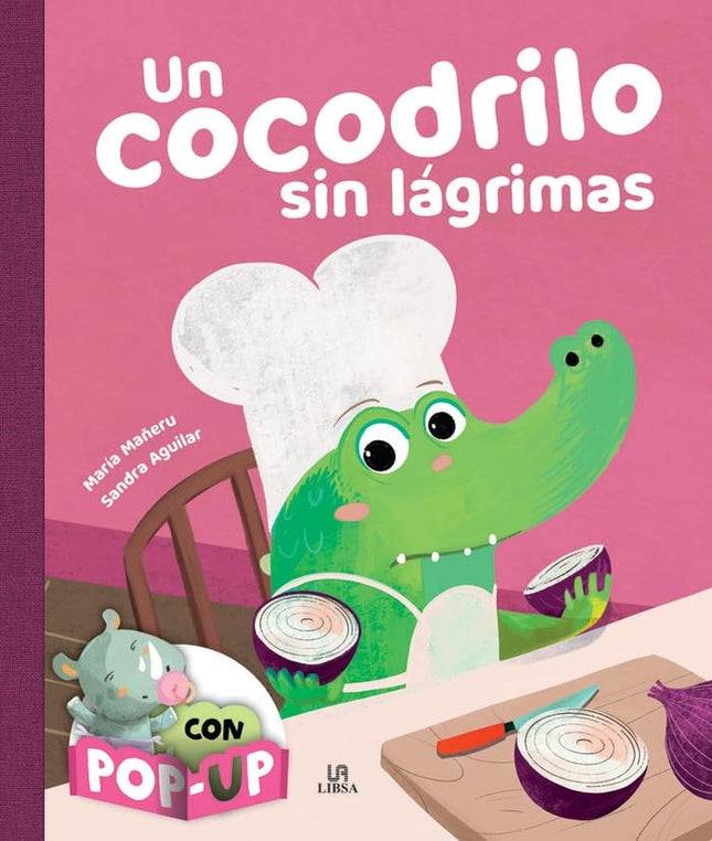 UN COCODRILO SIN LÁGRIMAS POP UP