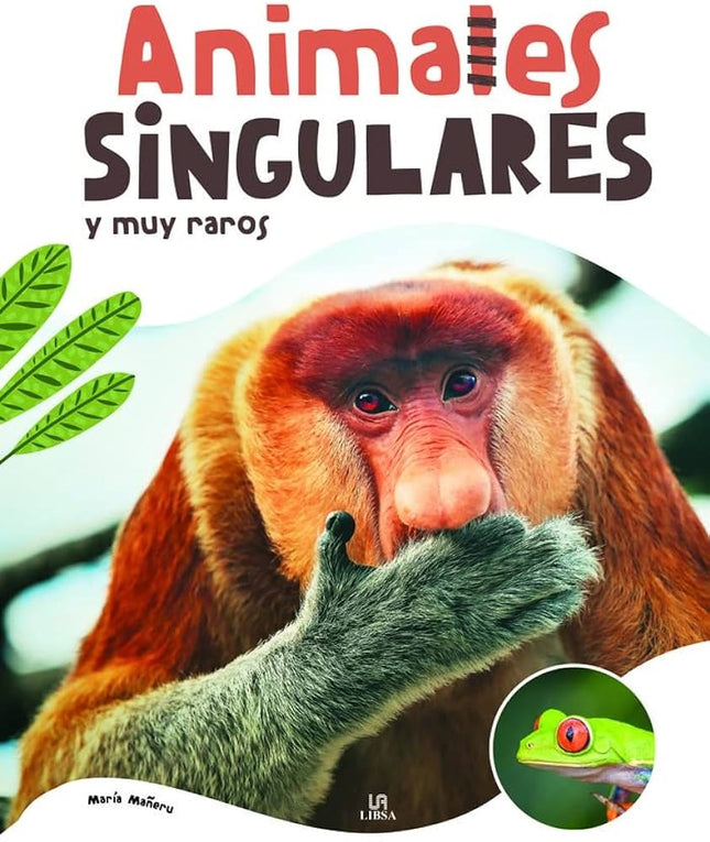 ANIMALES SINGULARES | MARIA MAÑERU