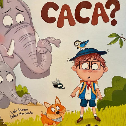 ¿ DE QUIEN ES ESTA CACA? | LOLA MAESO