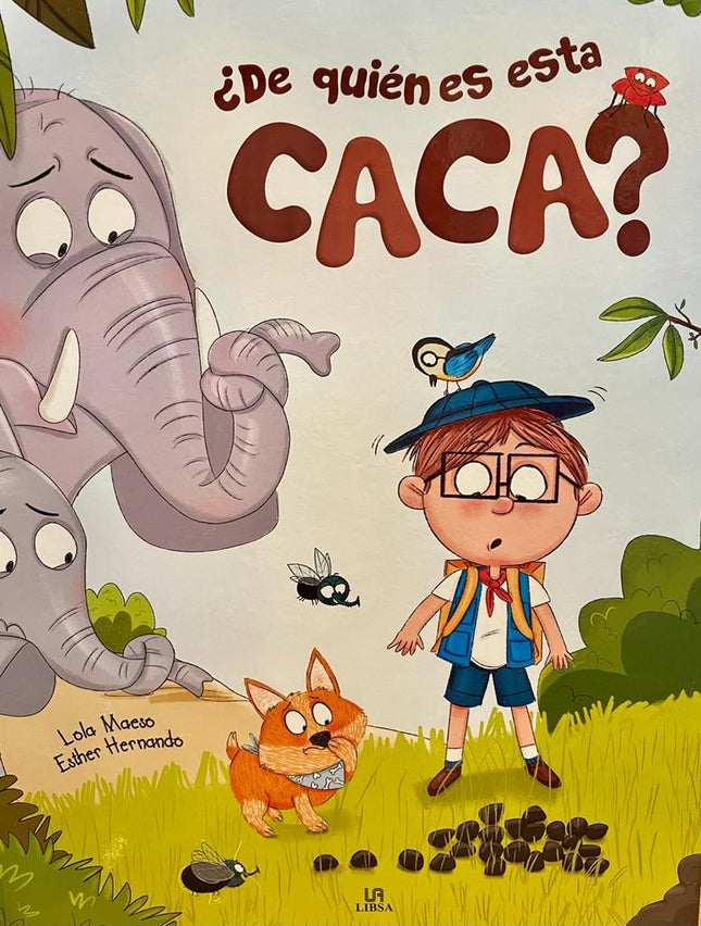 ¿ DE QUIEN ES ESTA CACA? | LOLA MAESO