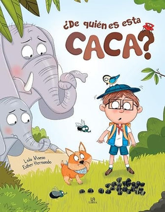 DE QUIEN ES ESTA CACA? | LOLA MAESO