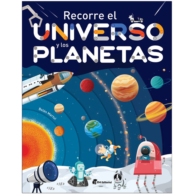 RECORRE - EL UNIVERSO Y LOS PLANETAS | BELEN MARTUL