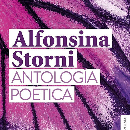 ANTOLOGIA POETICA | ALFOSINA STORNI