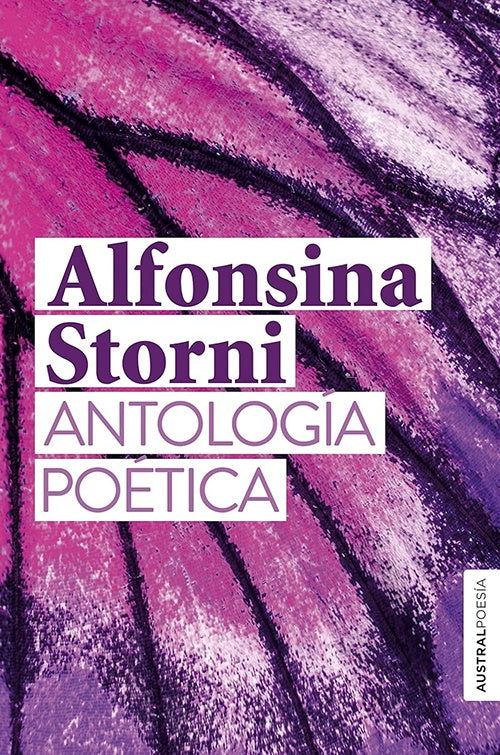 ANTOLOGIA POETICA | ALFOSINA STORNI