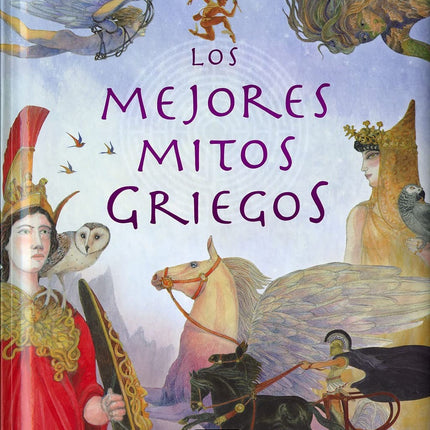 MEJORES MITOS GRIEGOS, LOS | JOSE MORAN