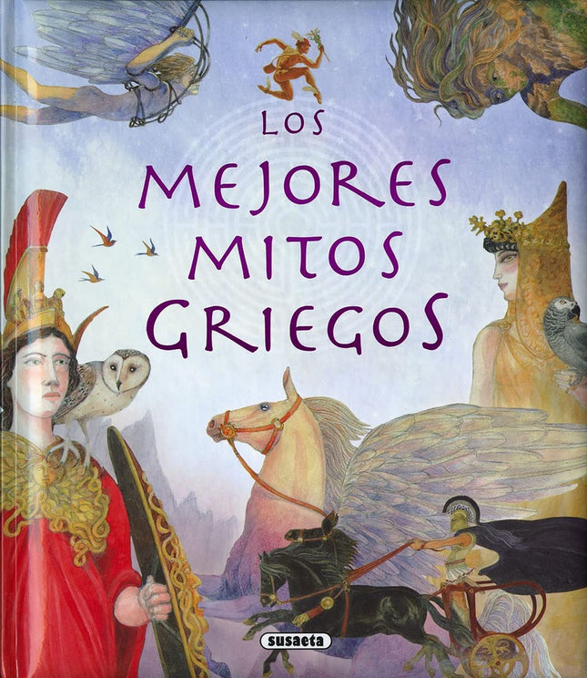 MEJORES MITOS GRIEGOS, LOS | JOSE MORAN