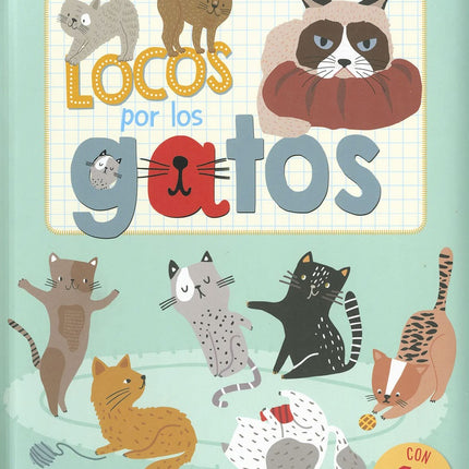 LOCOS POR LOS GATOS | MARINA SOLODKAYA