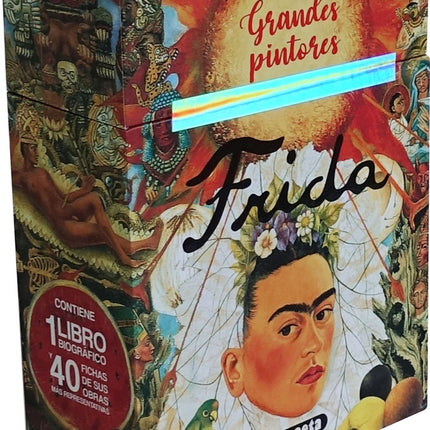 FRIDA KHALO GRANDES PINTORES -estuche- | LAURA GARCIA SANCHEZ