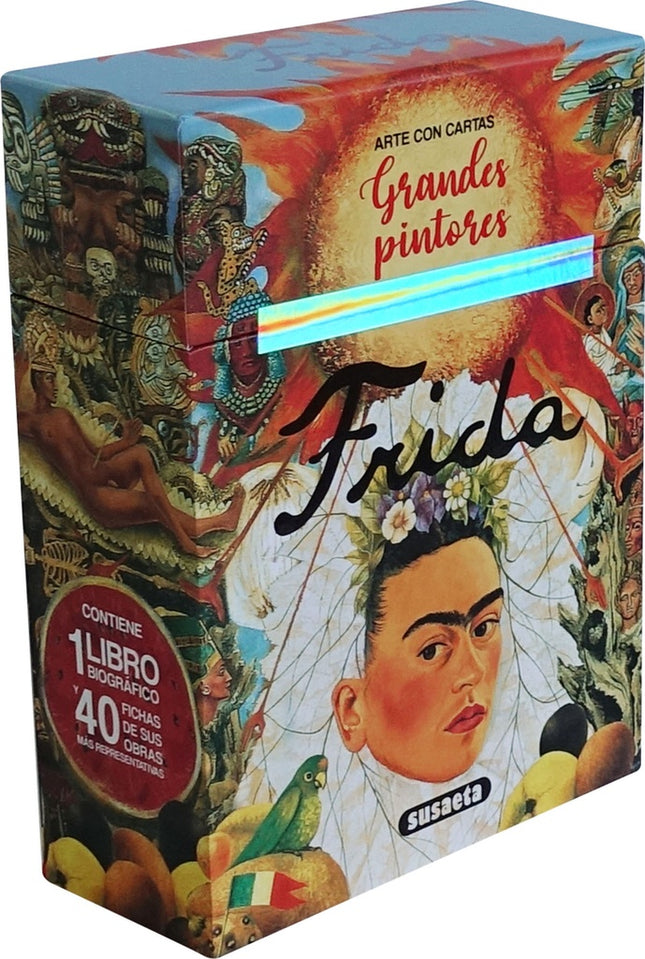 FRIDA KHALO GRANDES PINTORES -estuche- | LAURA GARCIA SANCHEZ