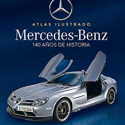 ATLAS ILUSTRADO MERCEDES-BENZ | AUTORES VARIOS