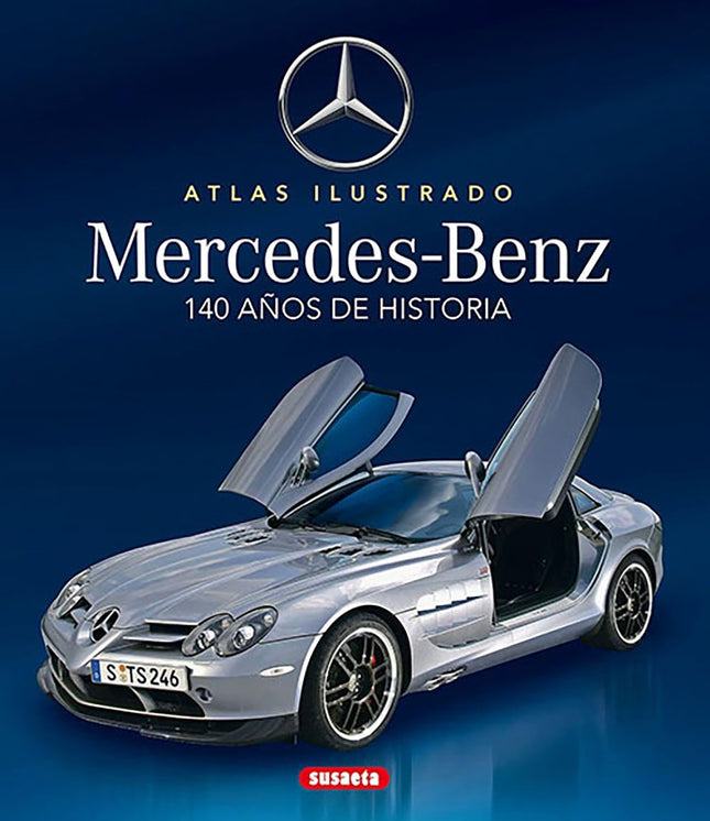 ATLAS ILUSTRADO MERCEDES-BENZ | AUTORES VARIOS