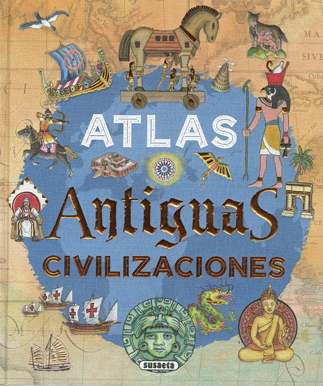ATLAS ANTIGUAS CIVILIZACIONES | ART BOOKS