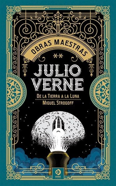 JULIO VERNE VOL 2 TIERRA A LA LUNA | JULIO VERNE