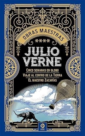 JULIO VERNE VOL 5 SEMANAS, VIAJE, MAESTRO | JULIO VERNE