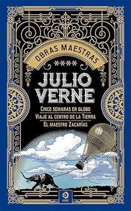JULIO VERNE VOL 5 SEMANAS, VIAJE, MAESTRO | JULIO VERNE