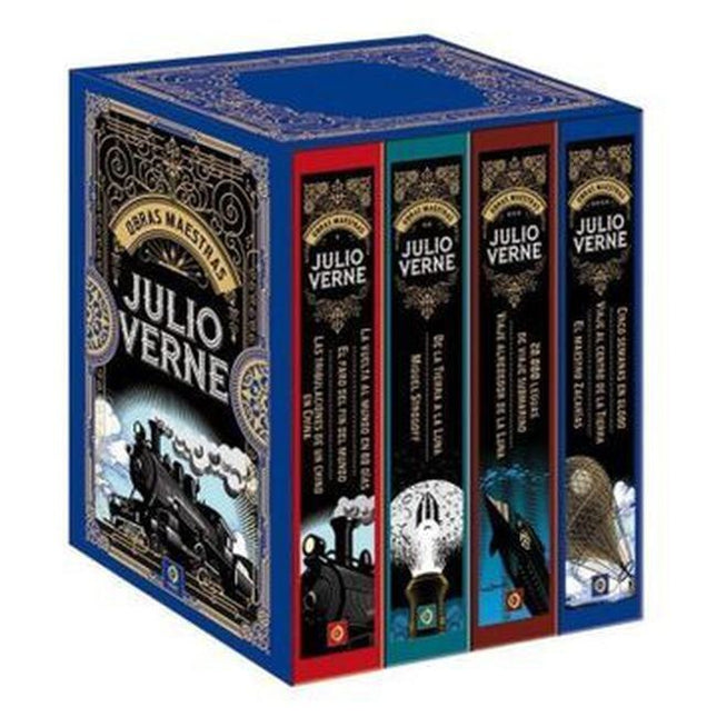 JULIO VERNE OBRAS MAESTRAS | JULIO VERNE