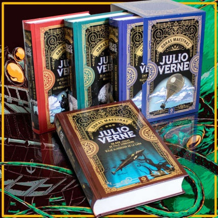 JULIO VERNE OBRAS MAESTRAS | JULIO VERNE