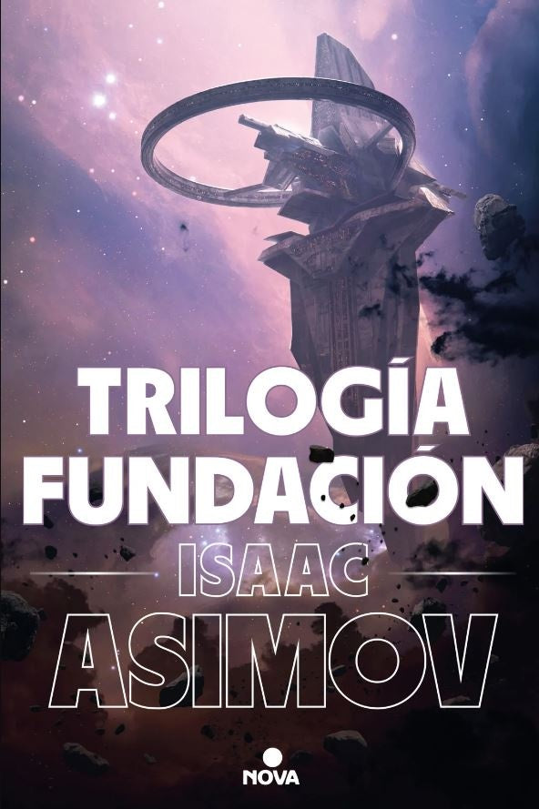 TRILOGIA FUNDACION (EDICION ILUSTRADA) | ISSAC ASIMOV