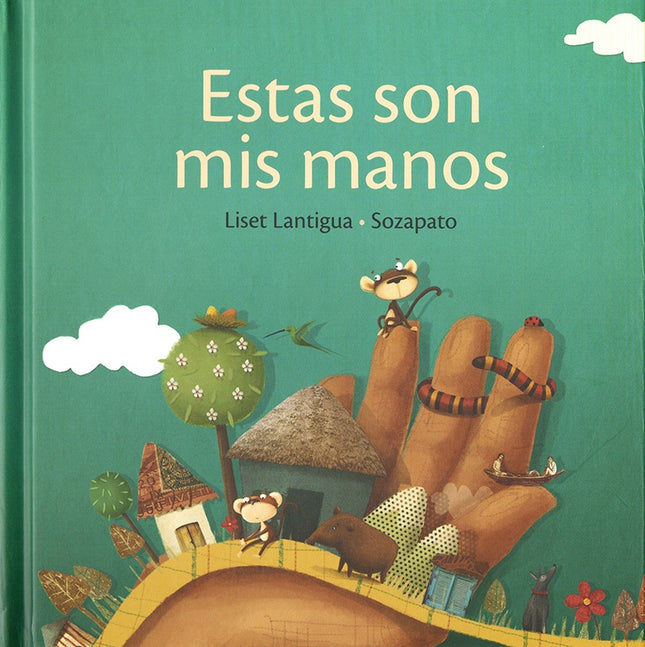 ESTAS SON MIS MANOS | LISET LANTIGUA