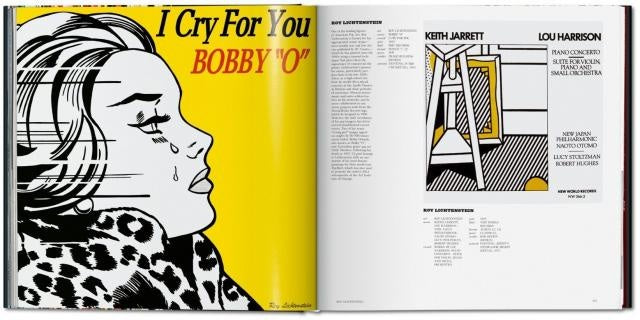 ART RECORDS COVERS