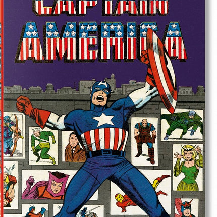 MARVEL CAPITAN AMERICA THE LITTLE BOOK OF
