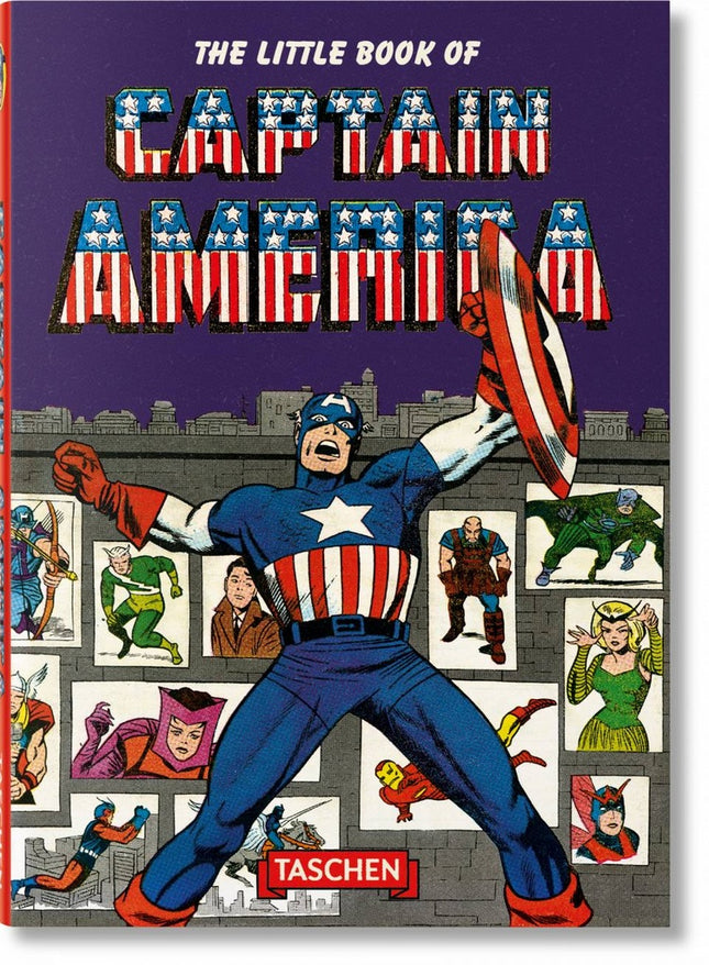 MARVEL CAPITAN AMERICA THE LITTLE BOOK OF